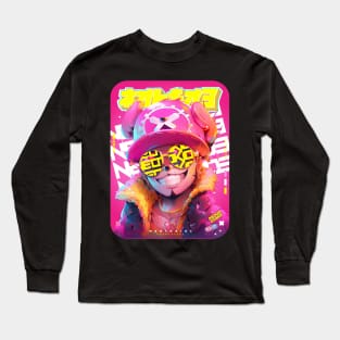 SHONEN HERO - BLUE NOSED REINDEER PIMP Long Sleeve T-Shirt